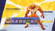 A still of the Hyper Orange bundle in Marvel Rivals (Image via NetEase Games)